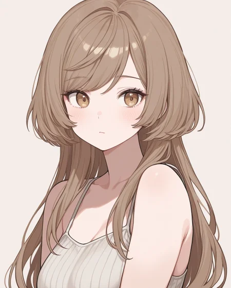 masterpiece, best quality, highres, simple background, 
1girl, jfcut, long hair, swept bangs, 
<lora:jellyfish_haircut_il_v1:0.5>