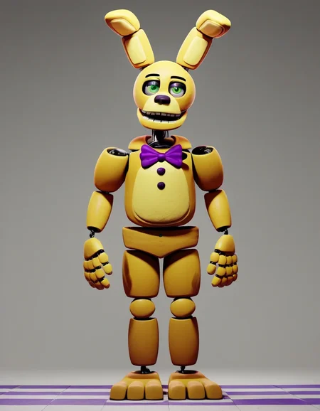Spring Bonnie (Five Nights at Freddy's/FNAF)