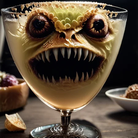 score_9, score_8_up, score_7_up.source_photo,realistic,scary,photo realistic,high detail,ultra resolution, <lora:monster_foodPony:0.8>,monster_food,
no humans, solo, looking at viewer, close-up,fancy glass,eyes on top