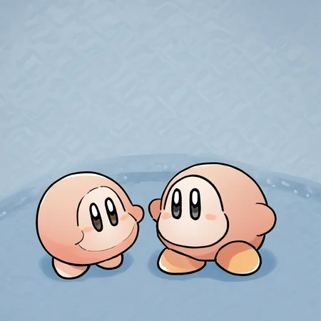 <lora:Waddle_dee:1> waddledee, no mouth
