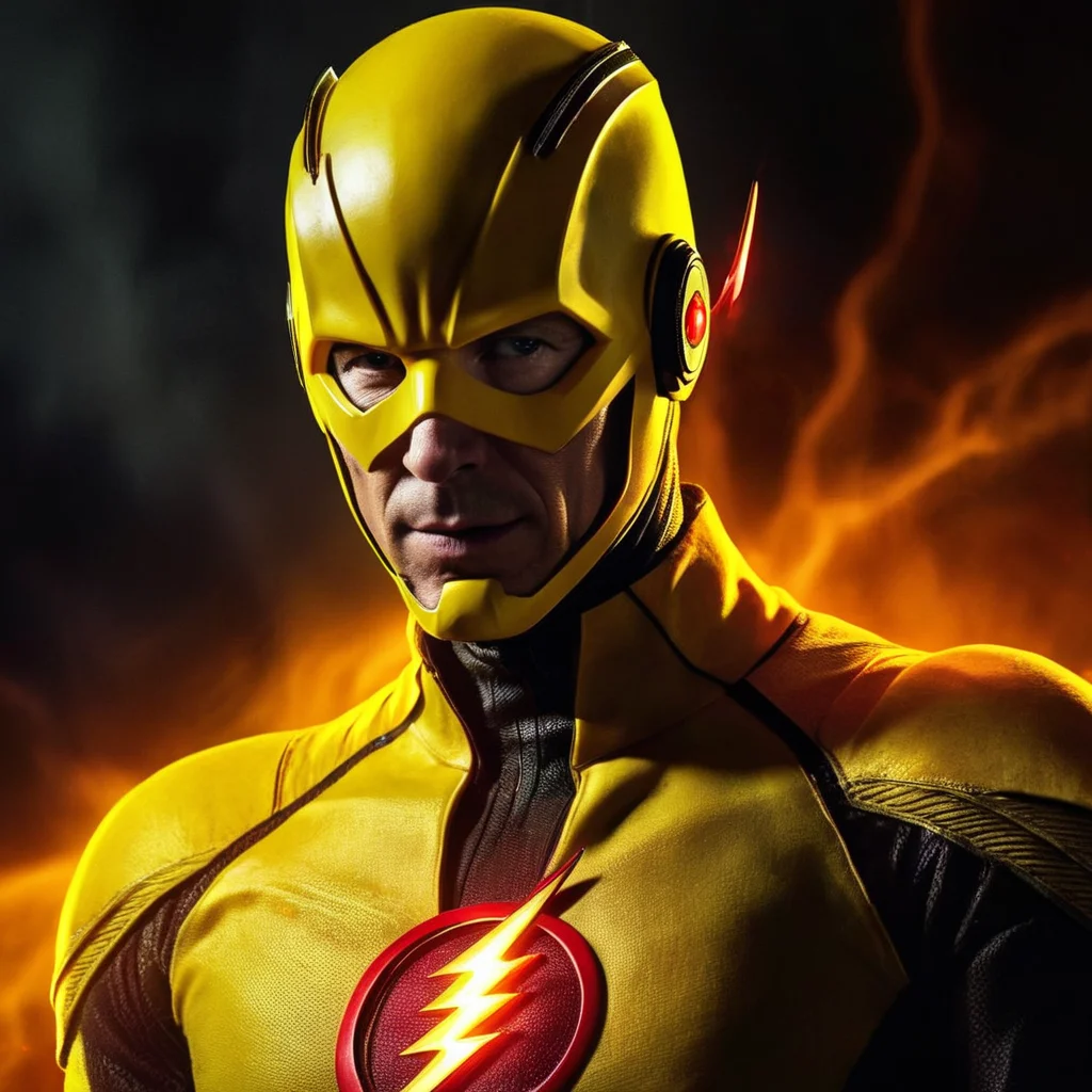 Dark Fantasy Art of Cinematic Film Footage
<lora:The Flash:1>
Eobard Thawne Reverse Flash portrayed by Tom Cavanagh , dark, moody, dark fantasy style