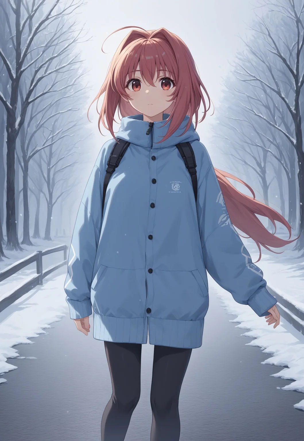 score_9, score_8_up, score_7_up, score_6_up
*Channel_42* *中* *Broadcasting*
Sumika exhausted wearing winter running gear. Very winded after being chased.
*Station_42*
*Shutting down* *Going Dark* *Offline*