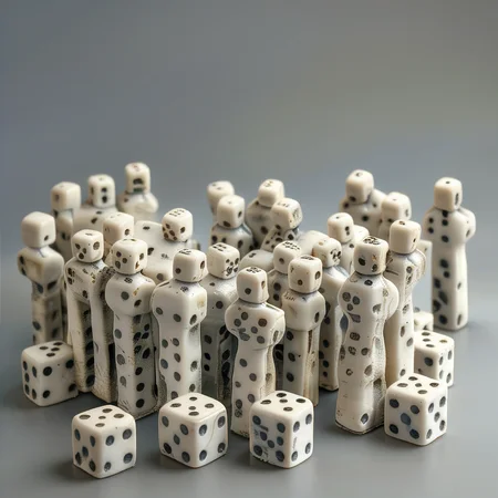 dice group of people<lora:dice:1>