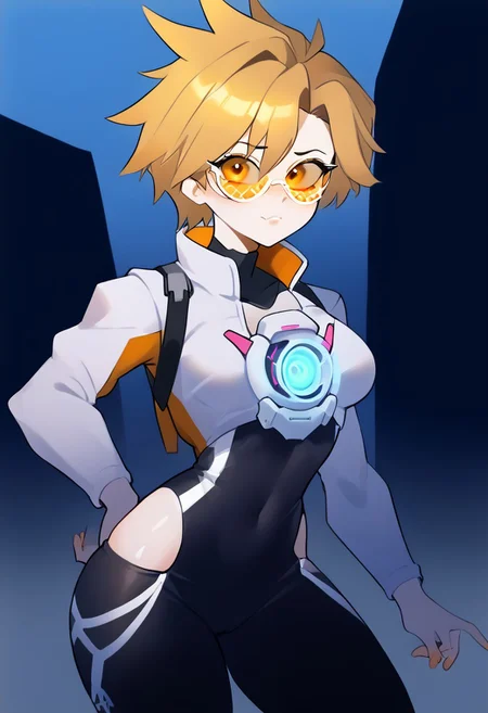 score_9, score_8, score_7_up solo BREAK
1girl, BREAK medium breasts, seductive look,by yuio, <lora:yuio_style_PONYXL:1>,<lora:Mizah_style:1>,<lora:J.K_Pony_test_v1:1>,
BREAK Tracerkpop , Tracer (overwatch),looking at viewer,blush,<lora:Lord_Moku:1> BREAK modakawa_dress