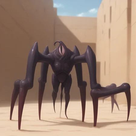 score_9, score_8_up, score_7_up, best quality, masterpiece, source_anime, zPDXL, zPDXL_xxx, BREAK
solo, indoor, in desert
<lora:add-detail-xl:1> <lora:detail_eyes:0.5>, , solo, lahmu, monster, tentacles <lora:lafmu:1>