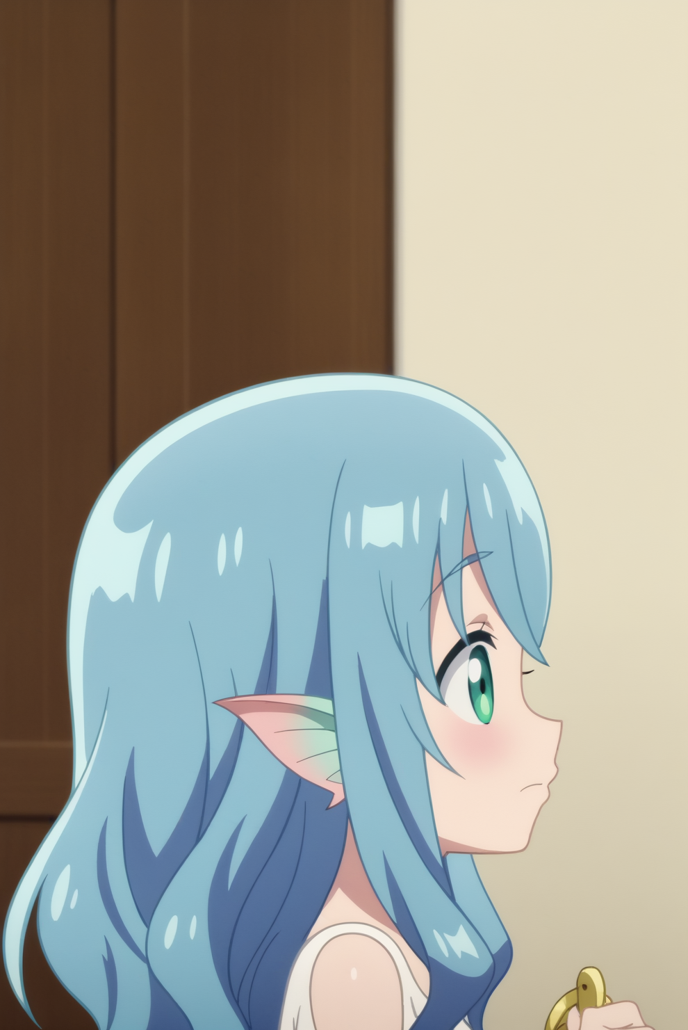 Myuu, anime screencap <lora:Arifureta_Shokugyou_de_Sekai_Saikyou-Myuu-PDXL:0.8>