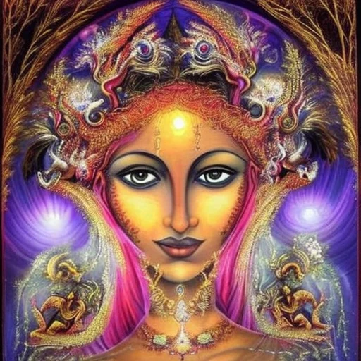 Shataki portrait