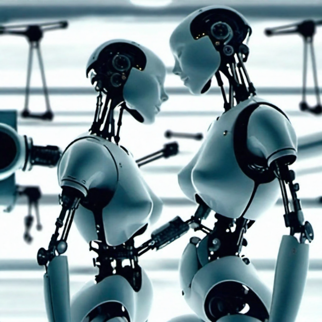 Allisfulloflove1024, robot, full body,  high technology cyberpunk background, highly detailed, photography, ultra sharp, film, bokeh, professional, 64k  <lora:lcm_lora_sdxl:1> <lora:add-detail-xl:1.5> <lora:Allisfulloflove1024:0.8>