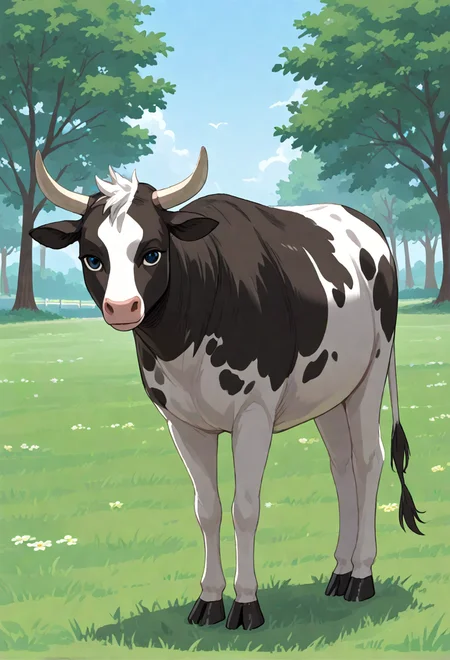 <lora:cow_XL_pony_v1:1>cow, BREAK score_9, score_8_up, score_7_up, BREAK  source_anime, best quality, masterpiece,uncensored, nsfw, <lora:Hyper-SDXL-4steps-lora:1>, zPDXL