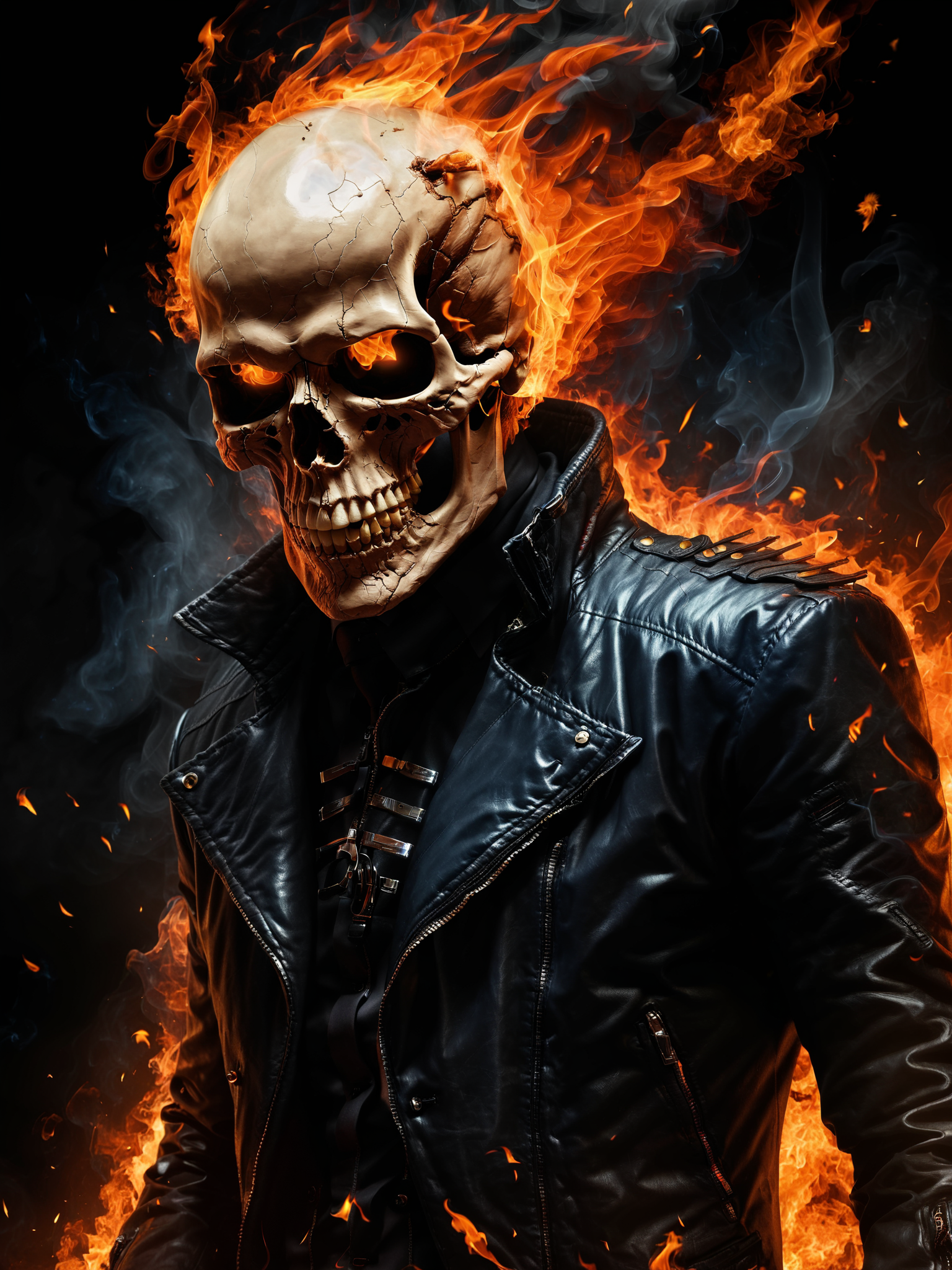 <lora:Knight Jack_style:1> Knight Jack,  breathing fire, burning, glowing, glowing eyes,  8K,