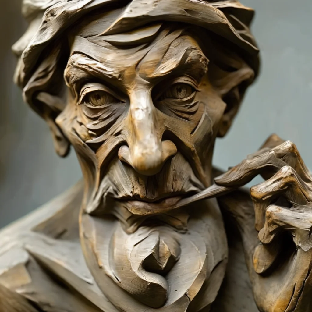 ethereon close up old man artist sculptor, very detailed <lora:ethereon:1>