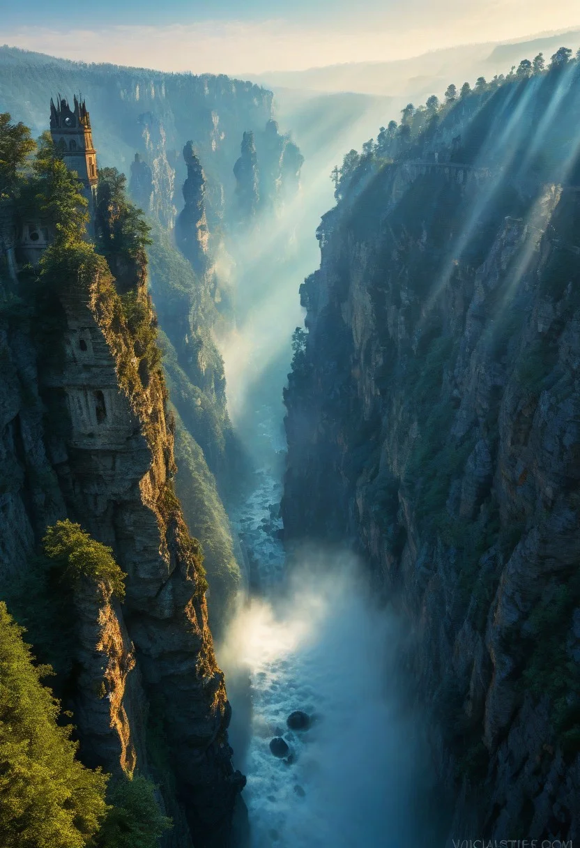 towers ringed in mist, sunrays, mixed media, surrealism, fantasy, great lighting, A surreal landscape highly detailed, extremely high-resolution details, appears trapped in an optical illusion of reflections and refractions colorful, Zhangjiajie mountains, Vienna in contemporary Austria, stone bridges, winding rivers extending to the horizon, professional photography, natural lighting, volumetric lighting maximalist. vivid, vibrant colors, intricately detailed, complex, elegant, expansive, fantastical, film photography style, medium grain, cmnt
(8k uhd:1,4)