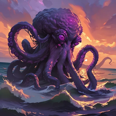 score_9.score_8_up,score_7_up, <lora:Cthulhu:0.8>, 
cthulhu, tentacles, no humans, monster, cloud, extra eyes, sky, ocean, water,purple theme,sunset