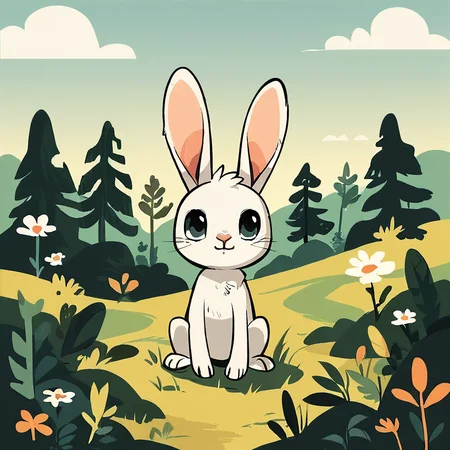 ,score_9,score_8_up,score_7_up,,score_6_up,score_5_up,,score_4_up,
simple_cartoon,bunny,animal focus,outside,nature
, <lora:simple_cartoon_style-pony:0.8>
