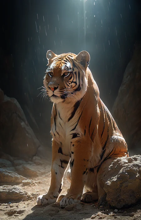 masterpiece,best quality,<lora:tbh34-sdxl:0.9>,illustration, animals