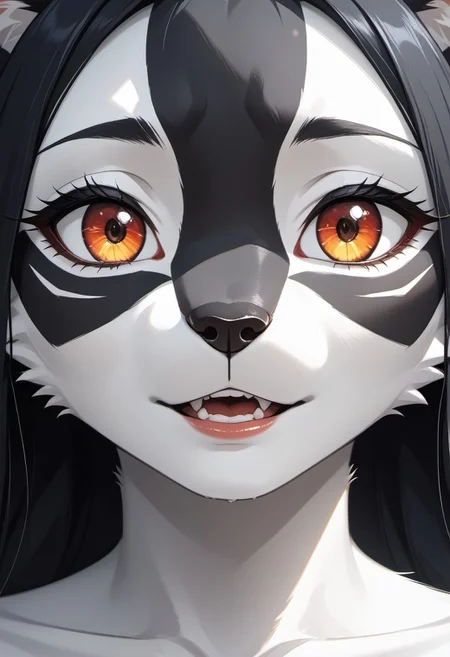 1person, Palagiri, anthro, feline features, feline nose, 
3/4 view, perfect face,
Close up, face focus,
Source: anime, score: 9, score: 8up,