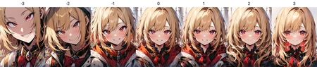 masterpiece,(best quality),highly detailed,ultra-detailed,
1girl,portrait,facing viewer,red eyes,smile,blonde hair,
<lora:iris_size_control2_XL_02:-3>,