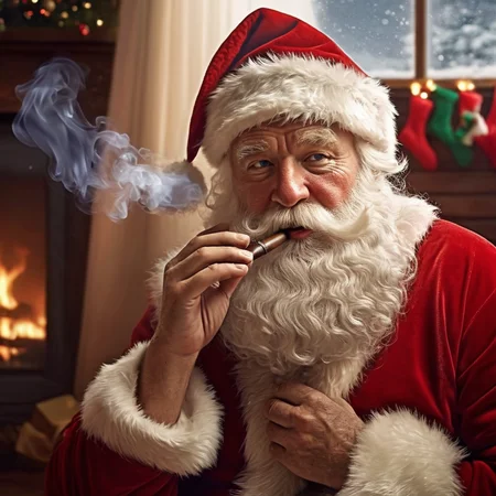Hyperrealistic art of <lora:Santa Claus:1.2>
Santa Claus an old man dressed as santa claus smoking a pipe in Christmas Eve, Extremely high-resolution details, photographic, realism pushed to extreme, fine texture, incredibly lifelike