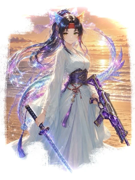 夢幻光影 影片模型