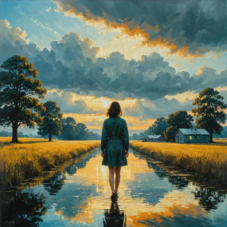 (by  Emiliano Ponzi  and  Bess Hamiti :1.20), (by  Lee Madgwick  and  Martine Johanna  and  Terry Redlin 0.80), oil painting <lora:oil_painting_envy_anime:0.60>  <lora:more_art:0.40><lora:faetastic:0.25><lora:midjourney:0.15>