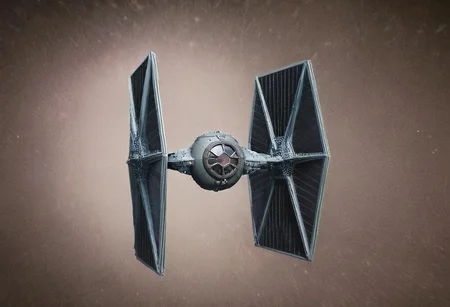 TIE fighter a star wars tie fighter flying through a city,military,no humans,night,star (sky),flying,science fiction,realistic,aircraft,space,vehicle focus,spacecraft , star wars style, battle, laser beam from tie fighter, green weapon, burstfir, shallow depth of field, vignette, highly detailed, high budget, bokeh, cinemascope, moody, epic, gorgeous, film grain, grainy