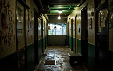 Grit rush reality, Kowloon walled city brothel