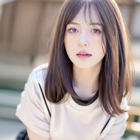 mix4,ulzzang-6500-v1.1, pureerosface_v1, 1girl,beautiful vintage color, instagram (photorealistic, high resolution:1.4), ((puffy eyes)), looking at viewer, , full body (8k, RAW photo, best quality, masterpiece:1.2), (realistic, photo-realistic:1.37),(sharp focus:1.2), professional lighting, photon mapping, radiosity, physically-based rendering, (pale skin:1.2),nsfw, small breasts,nipples, looking at viewer, middle hair, portrait, purple eyes, wet clothes(sliver hair:1.1),bangs, (simple background:1.4), solo, upper body, white background,realistic,(masterpiece:1.4),(best quality:1.4),(shiny skin),,makeup,red lips,smile(skinny,closed mouth,shy, :1.3),blackshirt short sleeve,black pencil short skirt,black tight skirt,school unifrom <lora:cuteGirlMix4_v10:1>