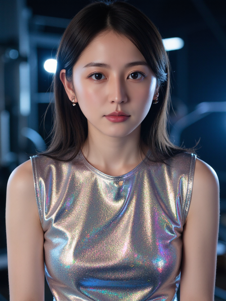 There are wonderful studio lights and various reflections,
18yo beautiful cute girl with blushing and female orgasm.skin naturally showing the texture of blood vessels and detailed pale skin,
--,
<lora:Masami_Nagasawa_f1:0.9>,she is Masami Nagasawa, painting of Virtuoso of an adult girl in a shiny metallic dress,in space,in the style of futuristic pop,ray tracing,celebrity photography,made of crystals,photorealistic compositions,wide lens --v 6.0,by Alberto Seveso,inspired by Alberto Seveso,inspired by Mike Winkelmann,by Kurt Roesch,beautiful digital artwork,inspired by Darek Zabrocki,incredible digital art,inspiring digital art,stunning digital illustration,,,