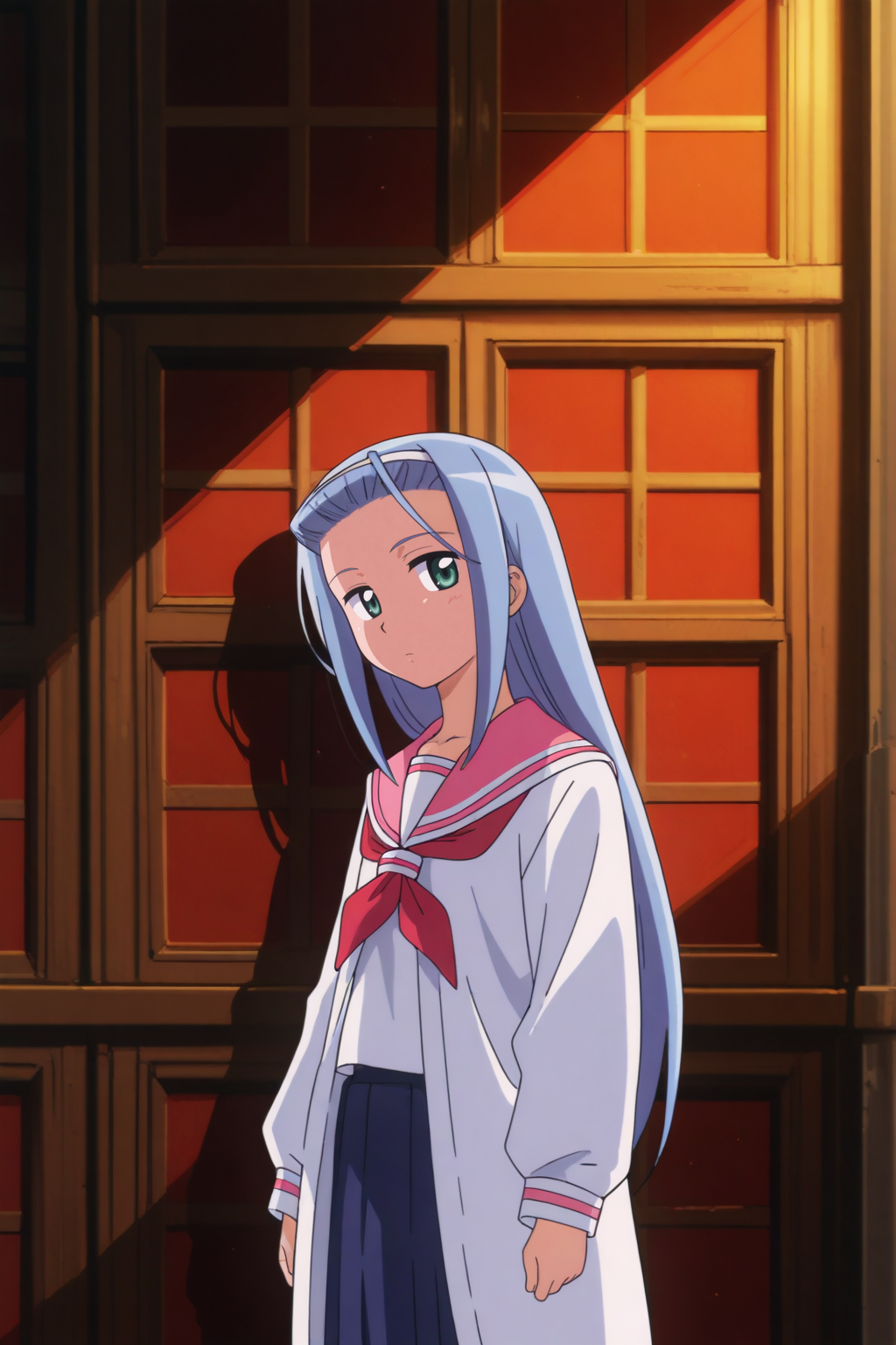 miki hanabishi <lora:Hayate_no_gotoku-illustrious:0.8>