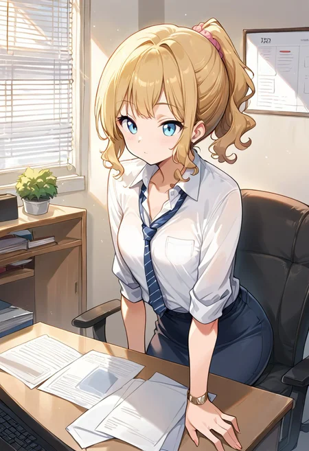 score_9, score_8_up, score_7_up, 3r1k4, office, source_anime, ntm