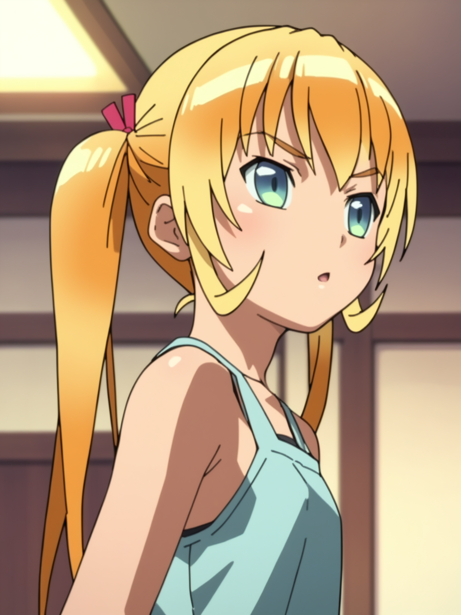 <lora:happy_tentacle-mao-v0.4-000010:0.9>, ht_mao, (blonde hair:0.7) , furrowed brows, indoors, cowboy shot, (petite:1.2), 1girl, solo focus, (looking away:1.1), backlighting, (depth of field:0.8), , <lora:Shed_The_Skin's StS_age_slider_v1_initial_release:-1.2>, score_9, score_8_up, score_7_up, score_6_up, score_5_up, score_4_up, rating_safe
