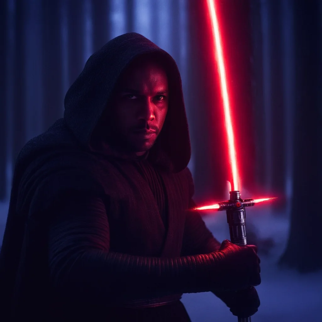 cinematic film still of <lora:Crossguard quillons_lightsaber:0.5>
In star wars universe a sith with Crossguard quillons_lightsaber in the dark star wars style
<lora:star wars style:1>, shallow depth of field, vignette, highly detailed, high budget, bokeh, cinemascope, moody, epic, gorgeous, film grain, grainy