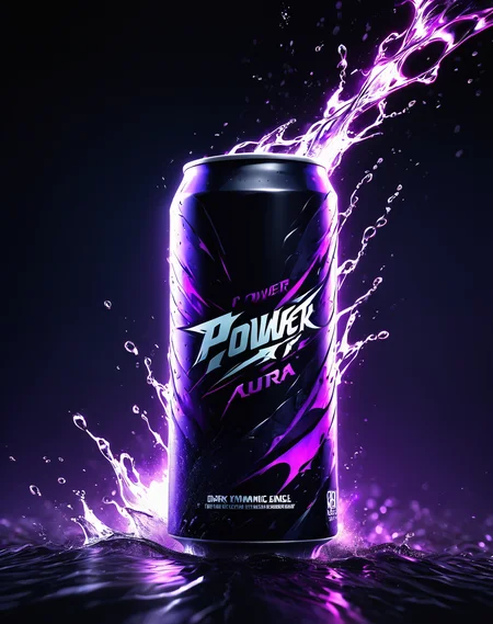 power drink <lora:Dark_Aura_XL_-_Filled_with_miasma:1> dark aura,  dynamic angle, 8K, HD