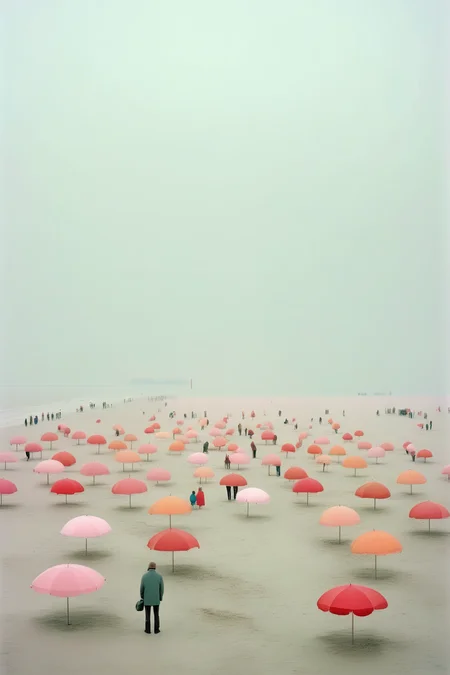<lora:Akos Major style:1>Akos Major style - sea of poland with cute color photography