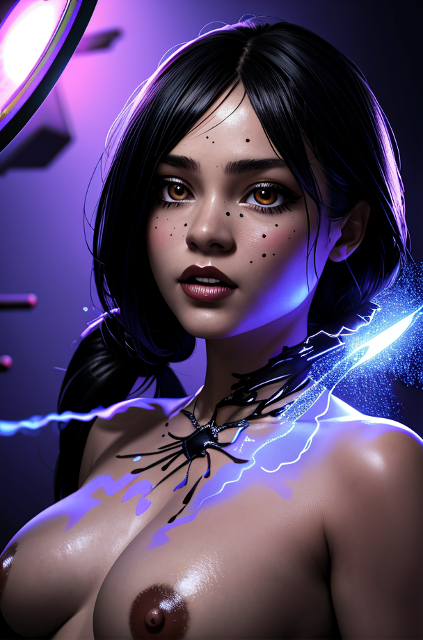 porn,nude,(masterpiece, best quality, ultra-detailed, best shadow), (detailed background,dark fantasy), (beautiful detailed face), high contrast, (best illumination,beautiful), (cinematic light), colorful, hyper detail, dramatic light,(a woman,solo,black hair, sharp face,low twintails,red eyes, hair between eyes,dynamic angle), blood splatter, swirling black light around the character, depth of field,black light particles,(broken glass),(magic circle),(photorealistic) and (Realistic) and Detailed Skin Textures and detailed skin pores and high skin detail