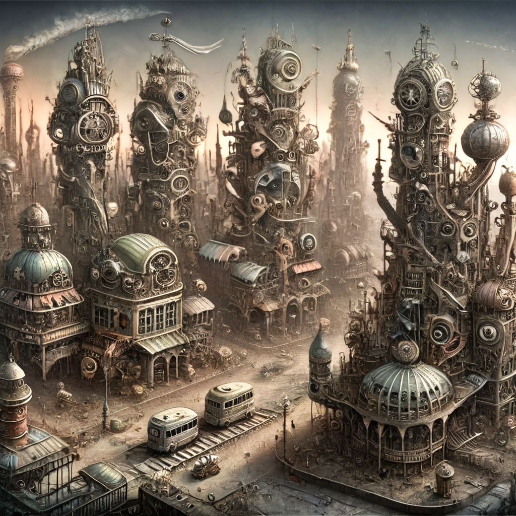fantoria city <lora:fantoria:1>