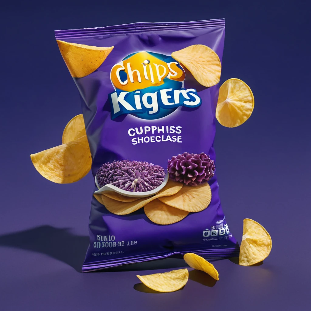 (chips bag showcase) <lora:56_chips_bag_showcase:1.1>
Purple background,
high quality, professional, highres, amazing, dramatic,
(Vibrant coral reef and diverse marine life:0.5),