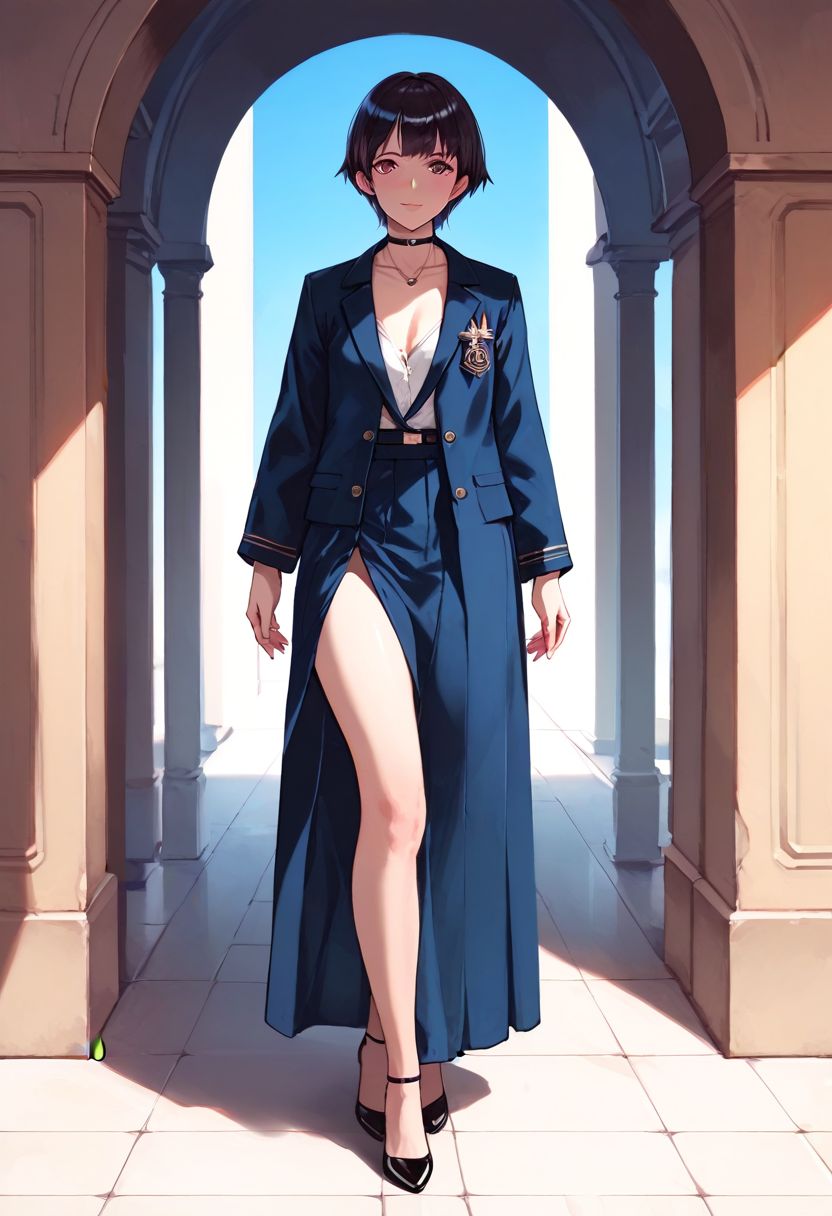 <lora:sdxl_lightning_8step_lora:1> <lora:Fixhands_anime_bdsqlsz_V1:1>score_9, score_8_up, score_7_up, best quality, uncensored, source_anime, intricate details, high quality, perfect anatomy BREAK
1girl, solo, full body, 
<lora:gis-esakipurin_XL(pony)tagedit:1>