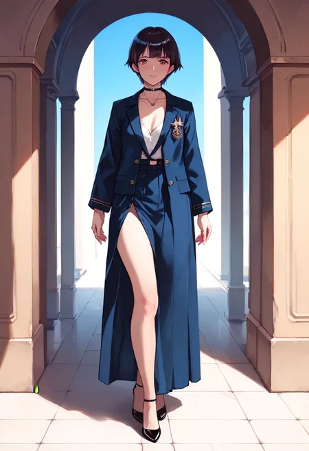 <lora:sdxl_lightning_8step_lora:1> <lora:Fixhands_anime_bdsqlsz_V1:1>score_9, score_8_up, score_7_up, best quality, uncensored, source_anime, intricate details, high quality, perfect anatomy BREAK
1girl, solo, full body, 
<lora:gis-esakipurin_XL(pony)tagedit:1>