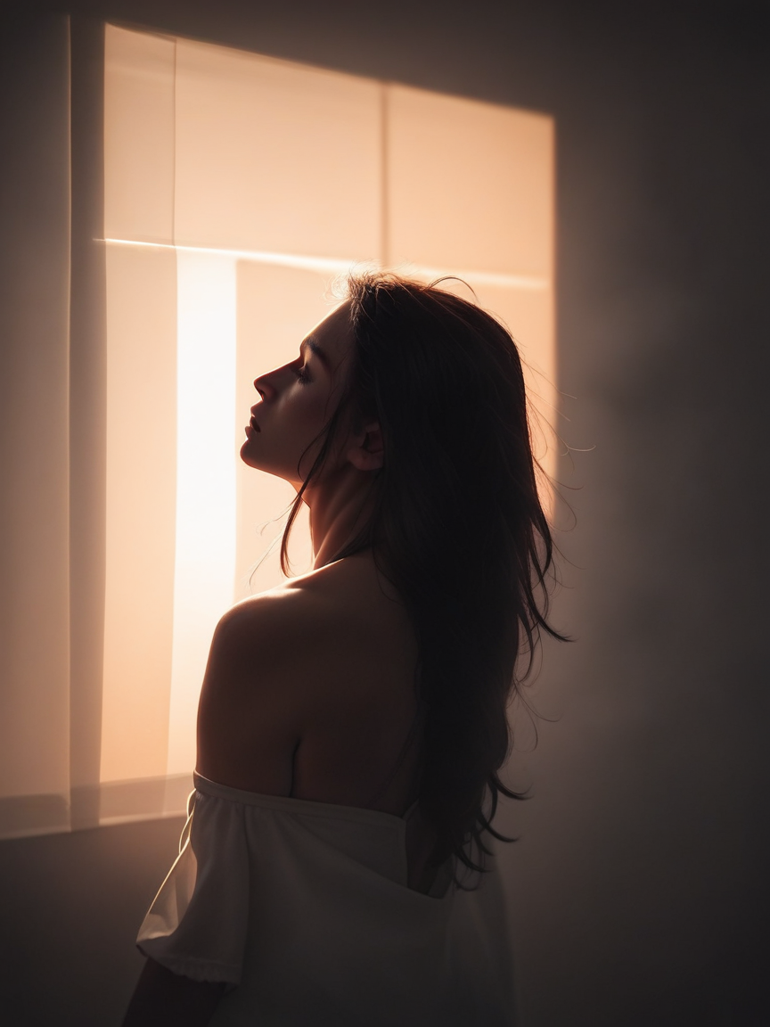 score_9, score_8_up, score_7_up, score_6_up, score_5_up, score_4_up,  <lora:43stl1ght1ngXLP2:0.9> 43stl1ght1ng, 1girl, long hair, 43stl1ght1ng, low light, dramatic lighting, darkness, window lighting, smoke,
