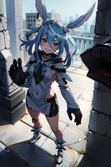 (masterpiece:1.2, best quality), <lora:monicaCharacterLora_v10:1>, 1girl, monica, grin, sharp teeth, gloves, tabard, bike shorts, standing, molten rock,, Ray Tracing, An Extremely Delicate And Beautiful, Dramatic Shadow, Dramatic Lighting, Best Shadows, Shallow Depth of Field, Brilliant Colorful Paintings,