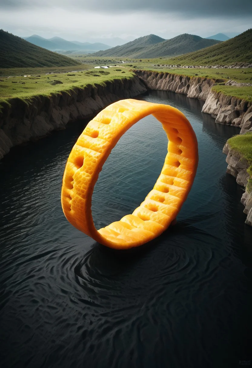 score_9, score_8_up, score_7_up, fantasy, orange peel, mystical portal with swirling orange peel patterns, (transporting to a fantastical world, dreamlike landscape, vibrant colors:2)