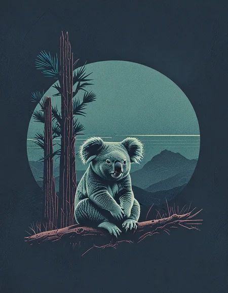 koala <lora:novuschroma28 style_drawn:1> novuschroma28 style, <lora:sdxl_lightning_8step_lora:1>