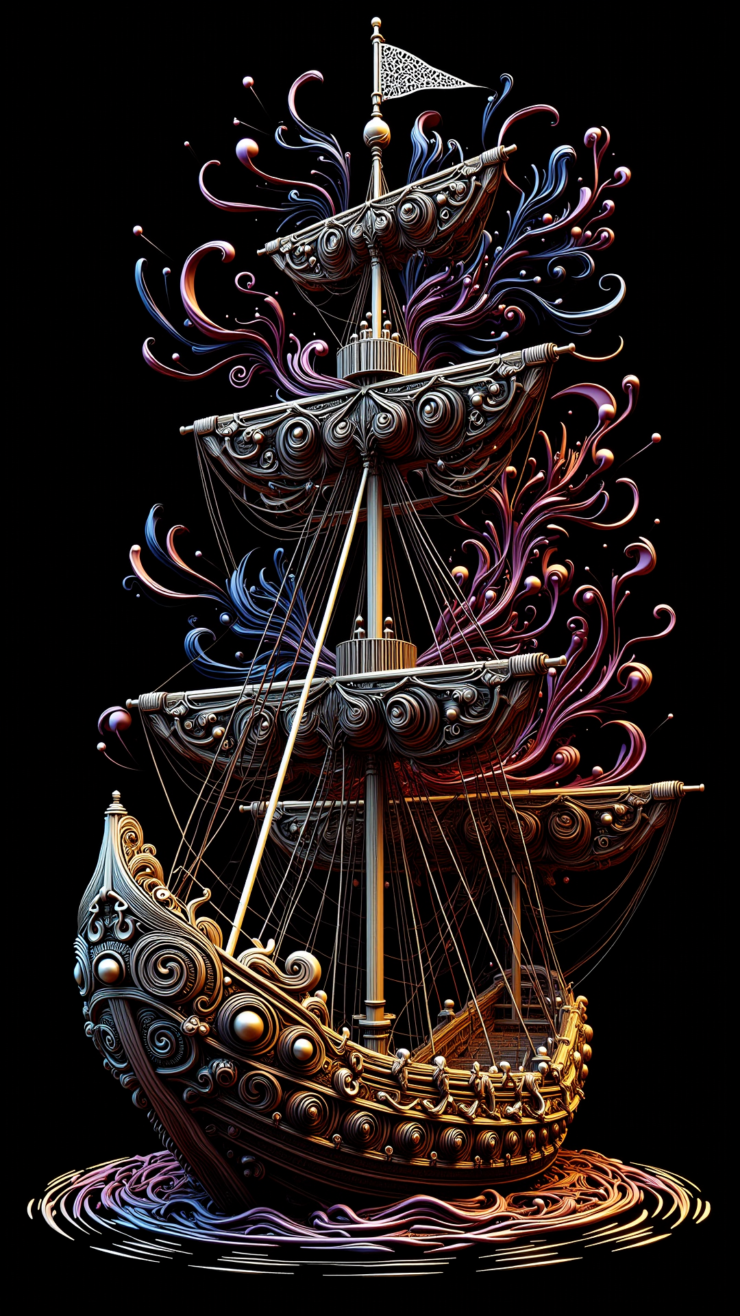 ElementMix Made from air element: Air navigational uncertainties and challenges faced on a Spanish galleon in the 1500s
<lora:ElementMixFlux:0.9>