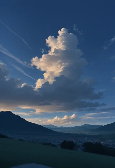 score_9, score_8_up, score_7_up, highly detailed, intricate detail, modern architecture, at night, cloud, hills, cloudy sky, night, high contrast, landscape, europe, source_cartoon, source_anime,
<lora:sc3nery:0.7>