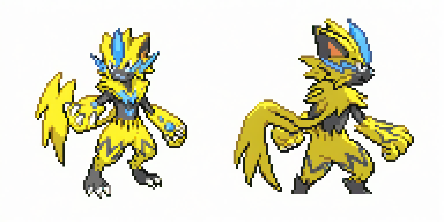Zeraora,
 <lora:pkspbf_nb_v1:1>
<lora:Hyper-SDXL-8steps-lora_825548:.4> <lora:sdxl_lightning_2step_lora_315545:.3> <lora:sd_xl_turbo_lora_v1:.3>