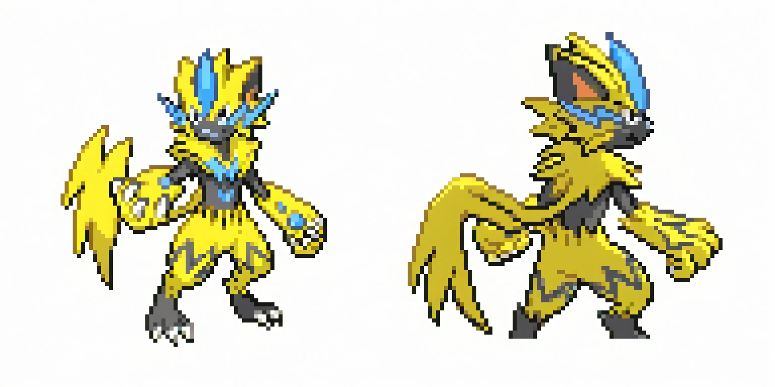 Zeraora,
 <lora:pkspbf_nb_v1:1>
<lora:Hyper-SDXL-8steps-lora_825548:.4> <lora:sdxl_lightning_2step_lora_315545:.3> <lora:sd_xl_turbo_lora_v1:.3>