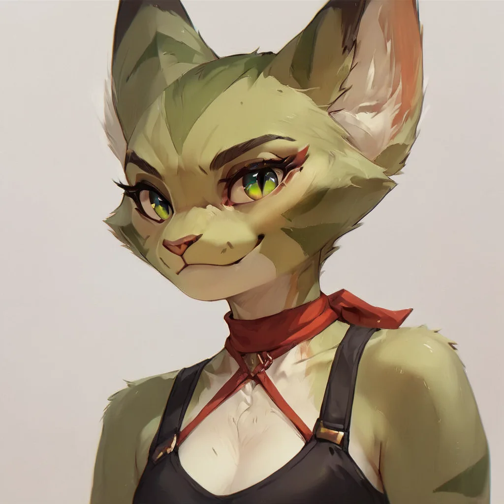score_9, score_8_up, score_7_up, score_6_up, score_5_up, score_4_up, source_anime, carol_tea, furry, smile, portrait