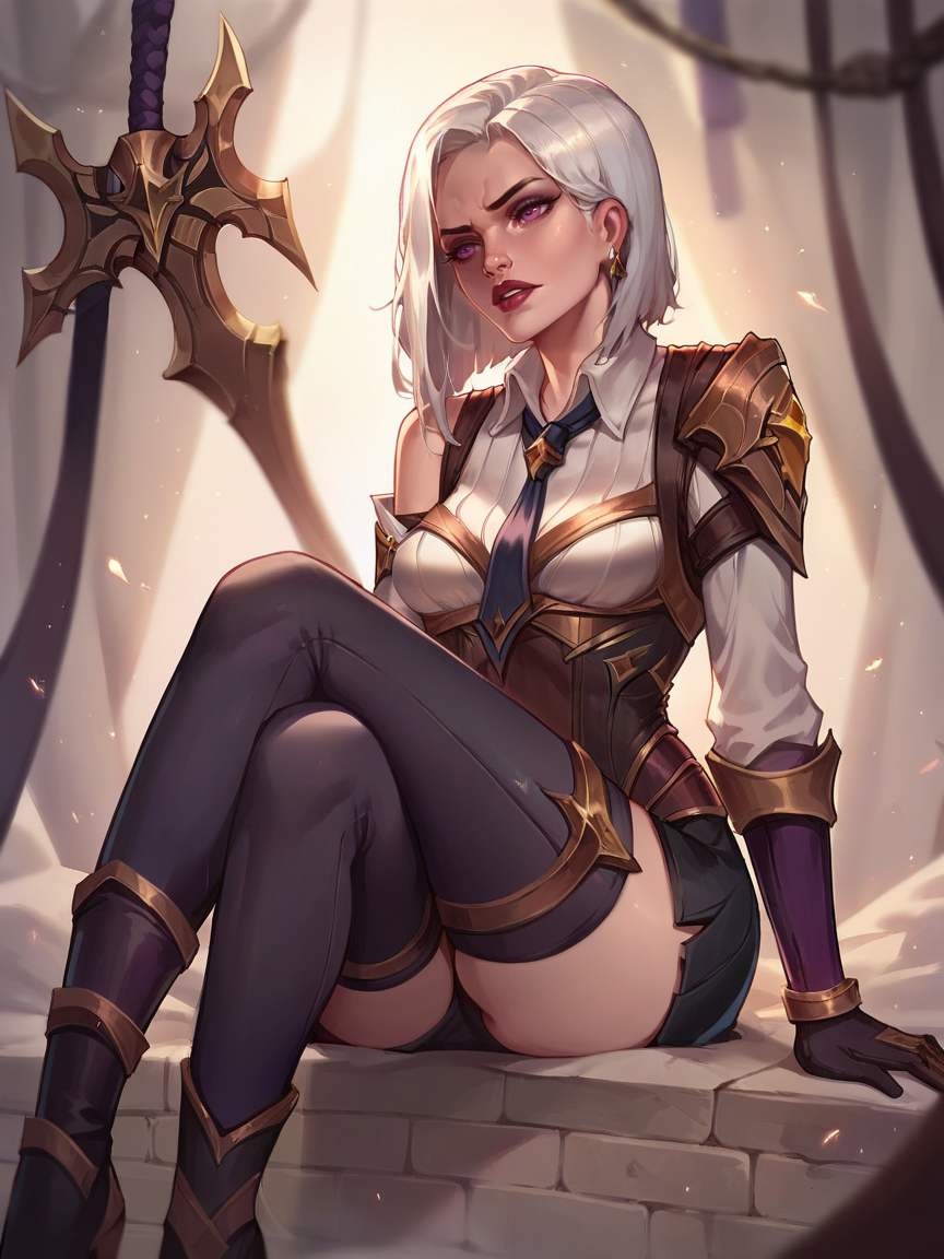score_9, score_8_up, score_7_up, score_6_up, score_5_up,  <lora:h0bXLP:0.8> h0b, 1girl, ashe \(league of legends\),
