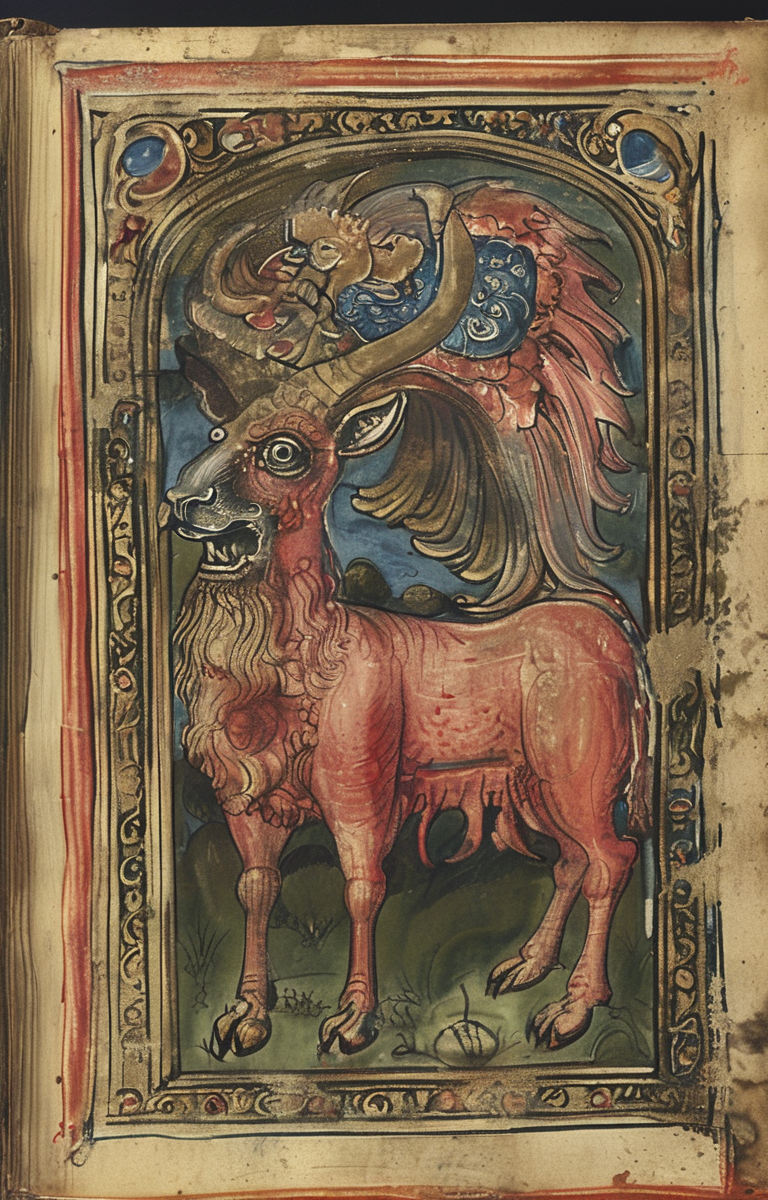 masterpiece,best quality,<lora:tbh207-sdxl:0.9>,illustration,style of Aberdeen Bestiary portrait of noble man